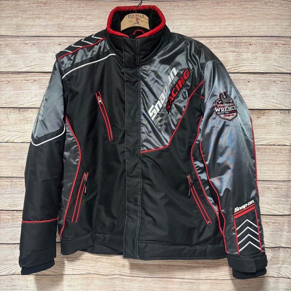 Snap On Racing Choko Motorsports Embroidered Performance Garage Jacket Mens XL